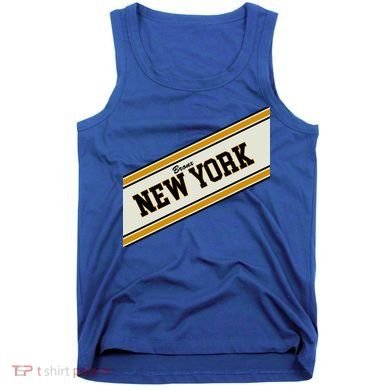 Bronx New York Varsity Logo Tank Top