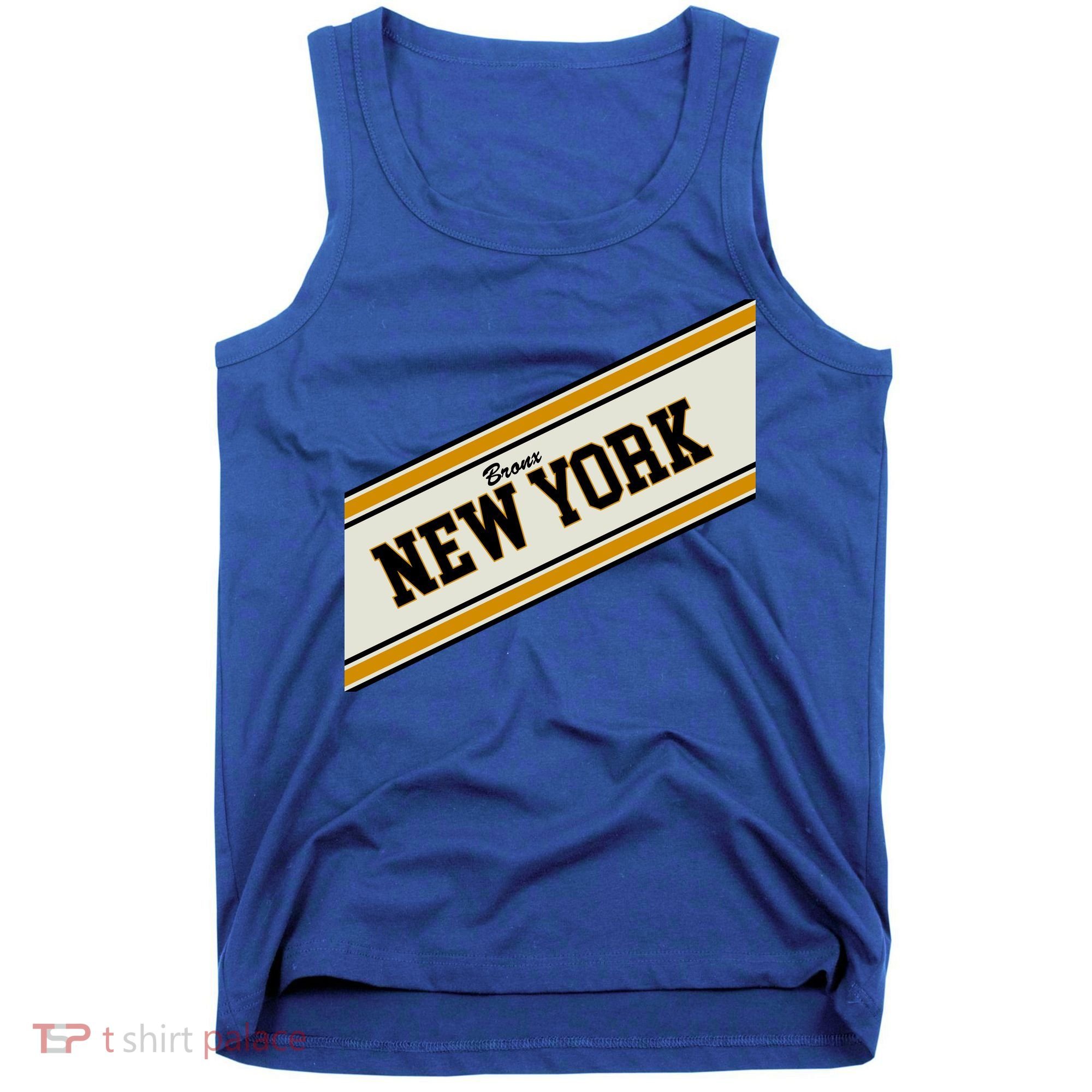 Bronx New York Varsity Logo Tank Top