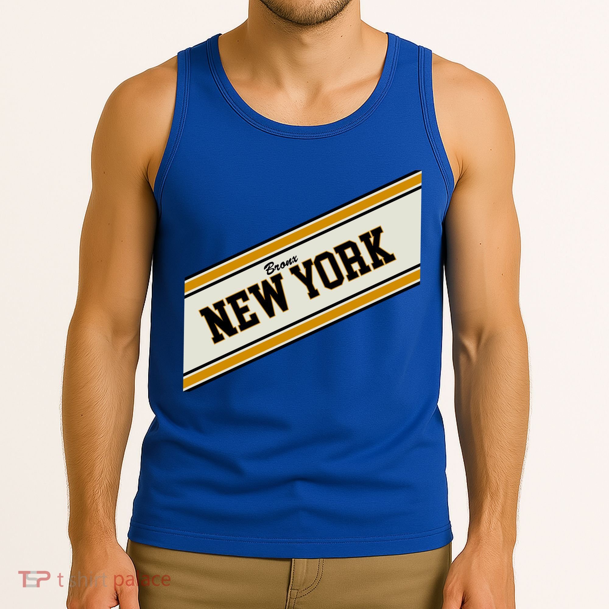 Bronx New York Varsity Logo Tank Top