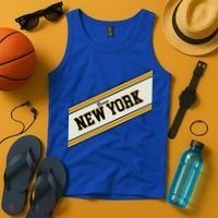 Bronx New York Varsity Logo Tank Top thumb 4