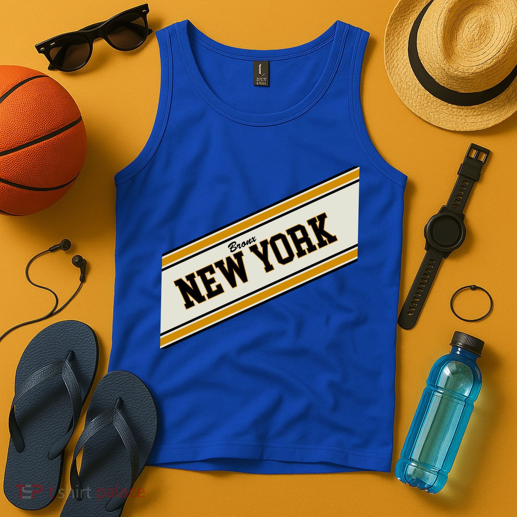 Bronx New York Varsity Logo Tank Top