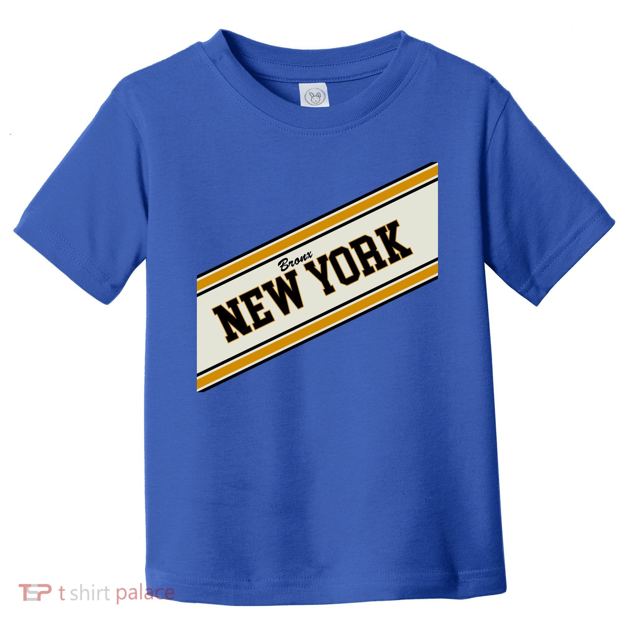 Bronx New York Varsity Logo Toddler T-Shirt