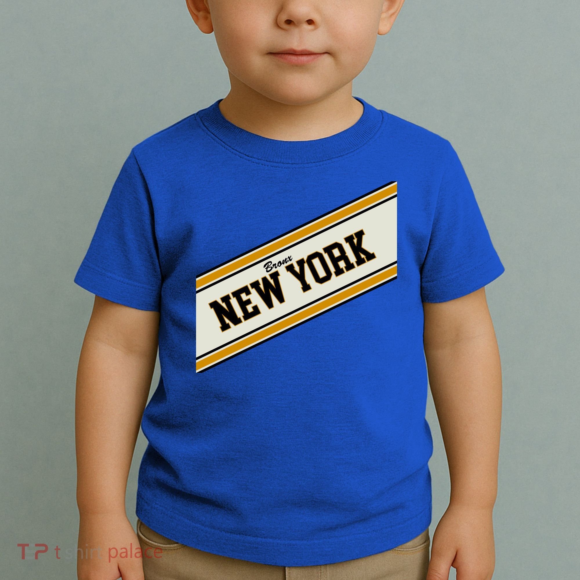Bronx New York Varsity Logo Toddler T-Shirt