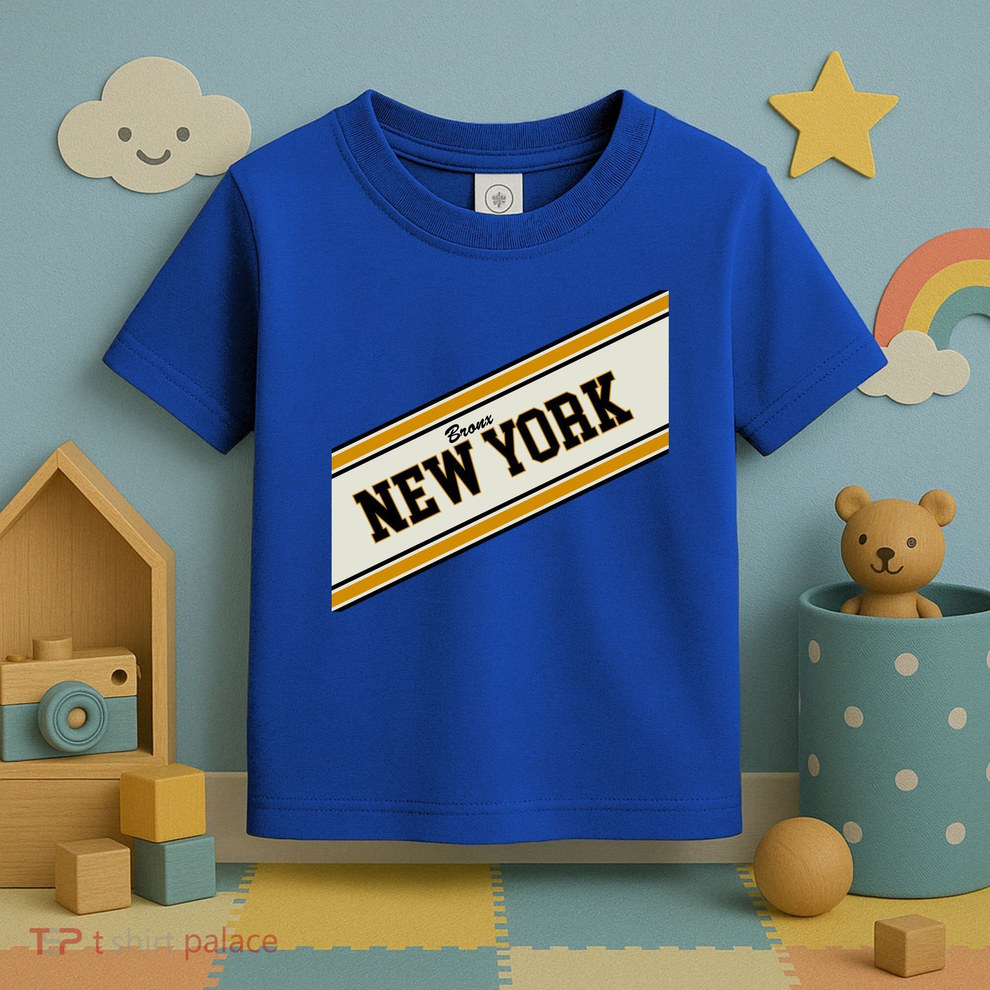 Bronx New York Varsity Logo Toddler T-Shirt
