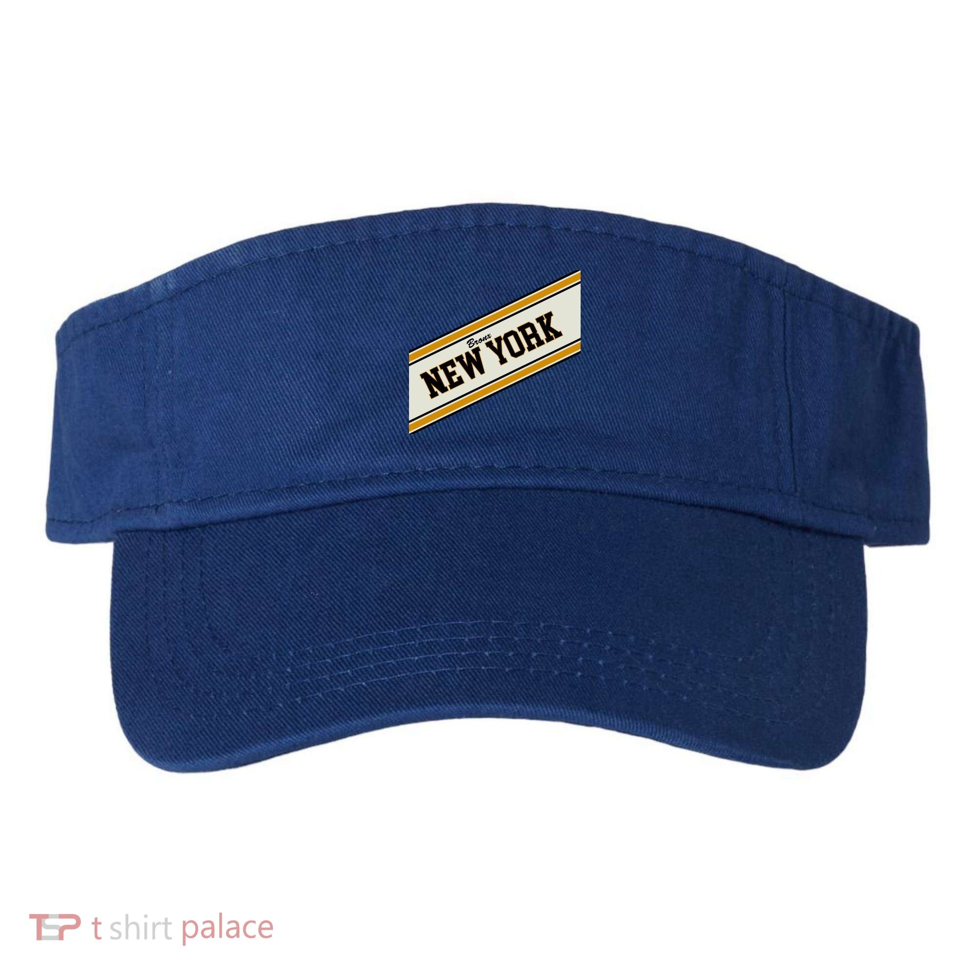 Bronx New York Varsity Logo Visor