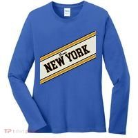 Bronx New York Varsity Logo Women's Long Sleeve Shirt thumb 0