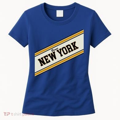 Bronx New York Varsity Logo Women's T-Shirt