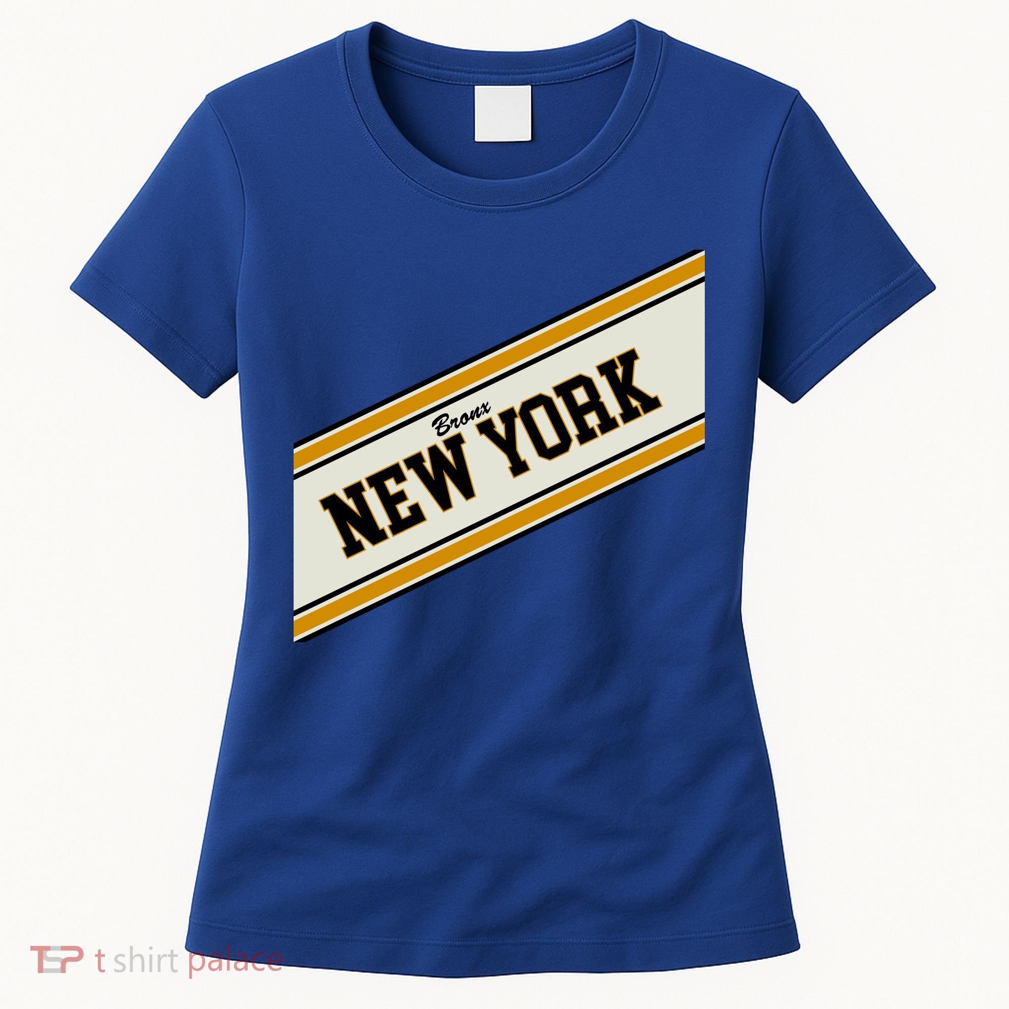 Bronx New York Varsity Logo Women's T-Shirt