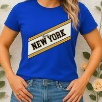Bronx New York Varsity Logo Women's T-Shirt thumb 2
