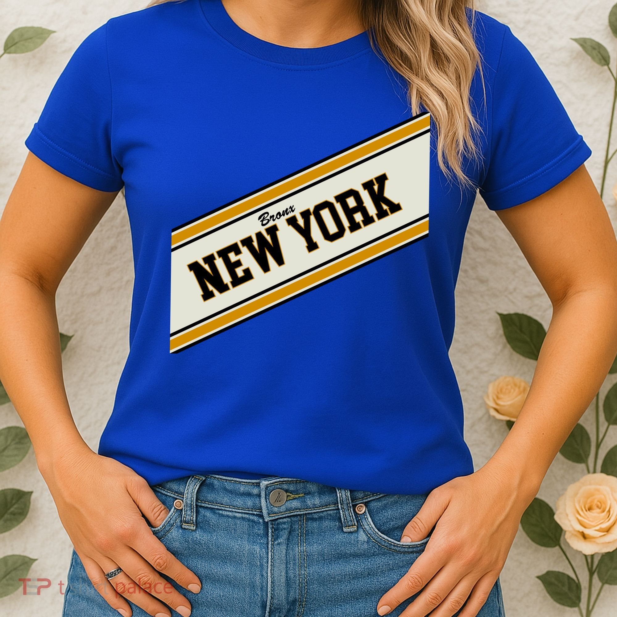Bronx New York Varsity Logo Women's T-Shirt