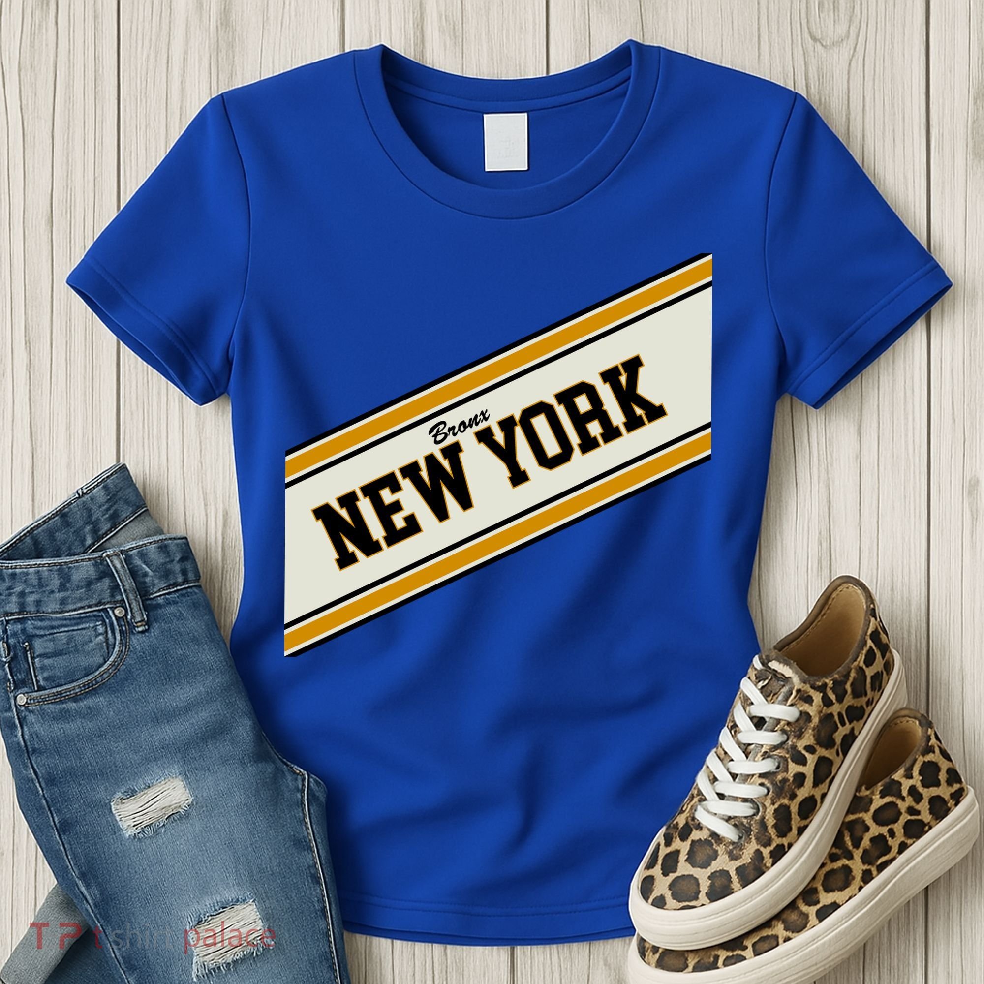 Bronx New York Varsity Logo Women's T-Shirt