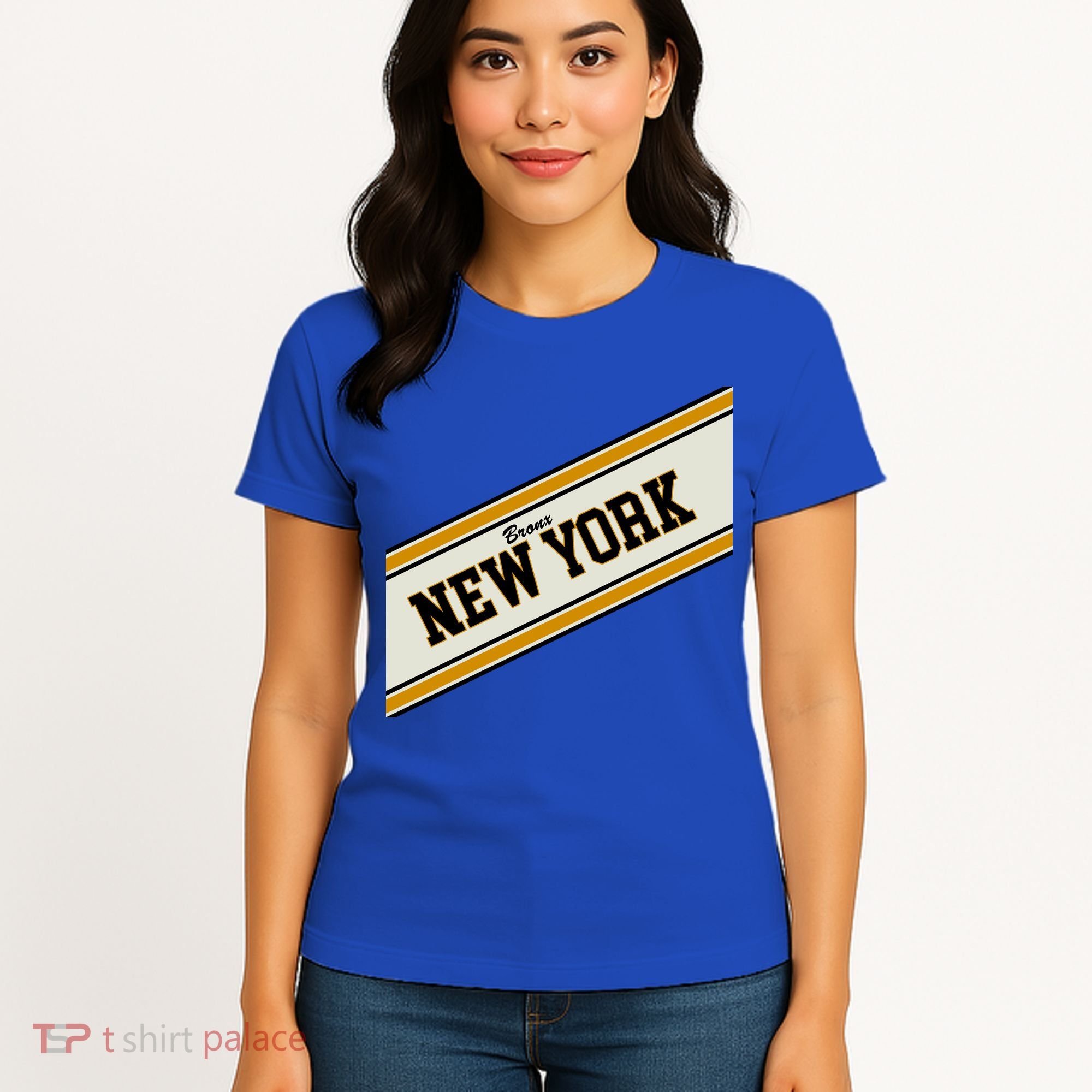Bronx New York Varsity Logo Women's T-Shirt