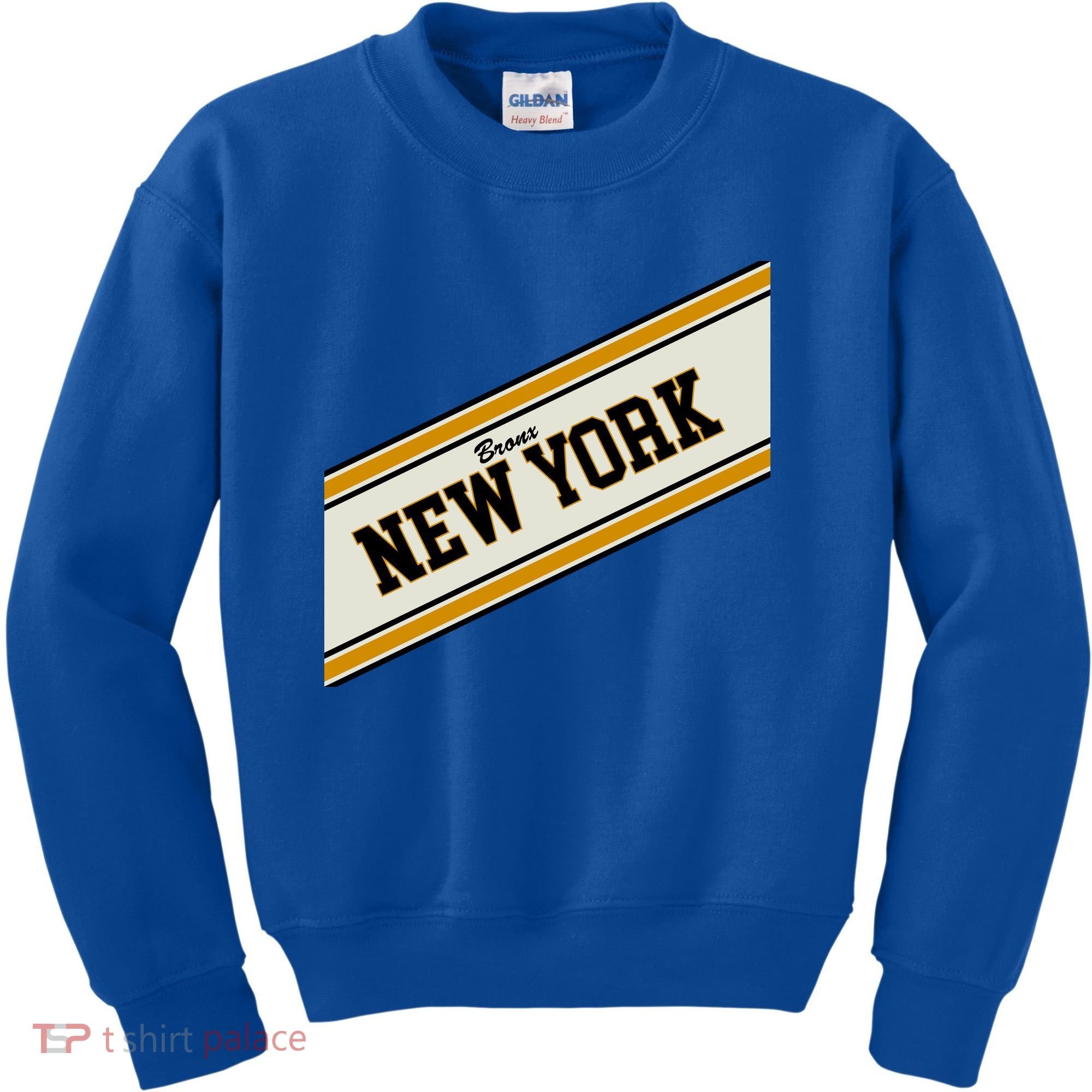 Bronx New York Varsity Logo Kids Sweatshirt