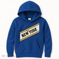 Bronx New York Varsity Logo Kids Hoodie thumb 0