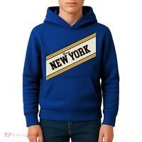 Bronx New York Varsity Logo Kids Hoodie thumb 4