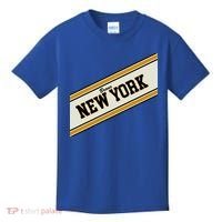 Bronx New York Varsity Logo Kids T-Shirt thumb 0