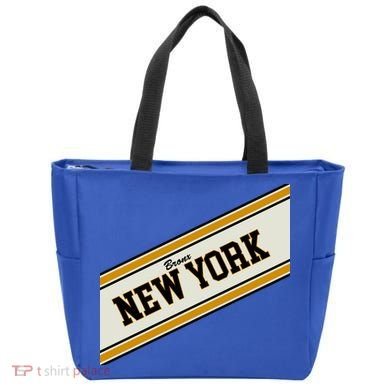 Bronx New York Varsity Logo Tote Bag