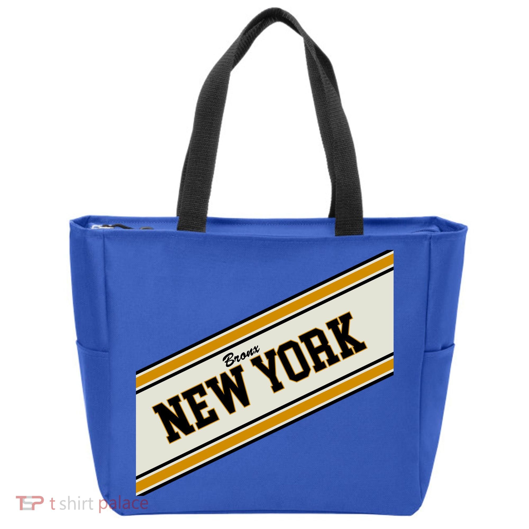 Bronx New York Varsity Logo Tote Bag