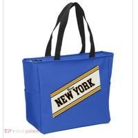 Bronx New York Varsity Logo Tote Bag thumb 2