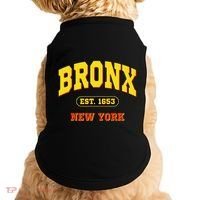 Bronx New York City Est. 1653 Classic Doggie Tank thumb 0