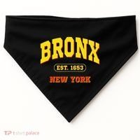 Bronx New York City Est. 1653 Classic USA-Made Doggie Bandana thumb 0