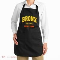 Bronx New York City Est. 1653 Classic Apron thumb 2