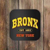 Bronx New York City Est. 1653 Classic Coaster thumb 0
