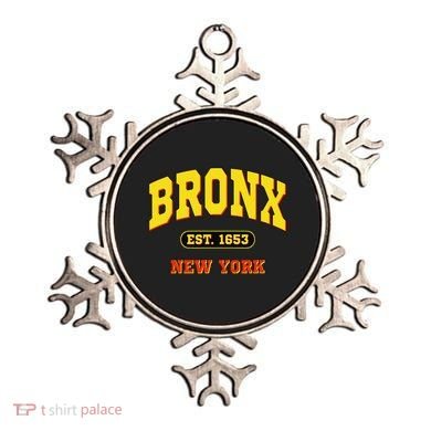 Bronx New York City Est. 1653 Classic Ornament