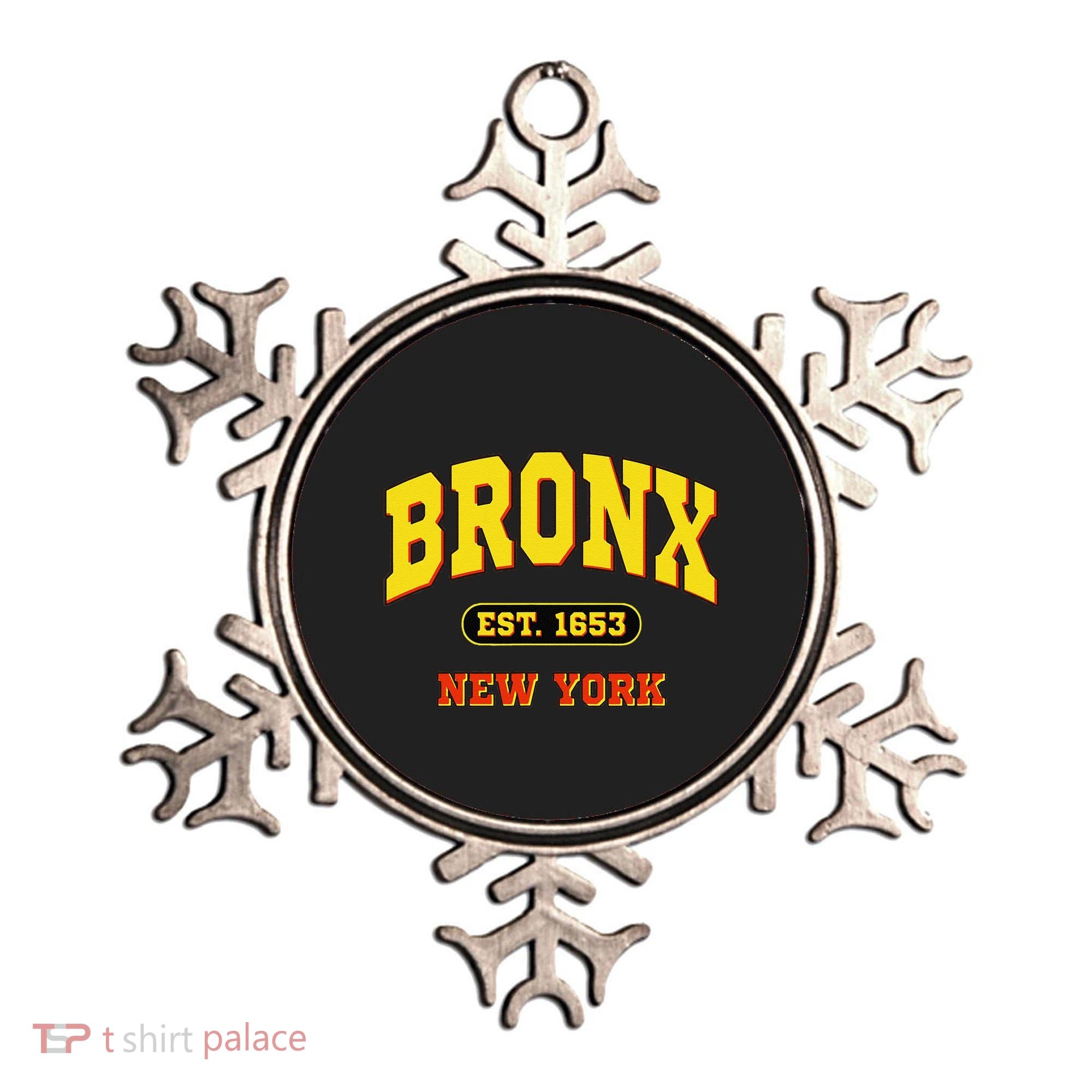 Bronx New York City Est. 1653 Classic Ornament