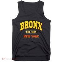 Bronx New York City Est. 1653 Classic Tank Top thumb 0