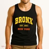 Bronx New York City Est. 1653 Classic Tank Top thumb 3