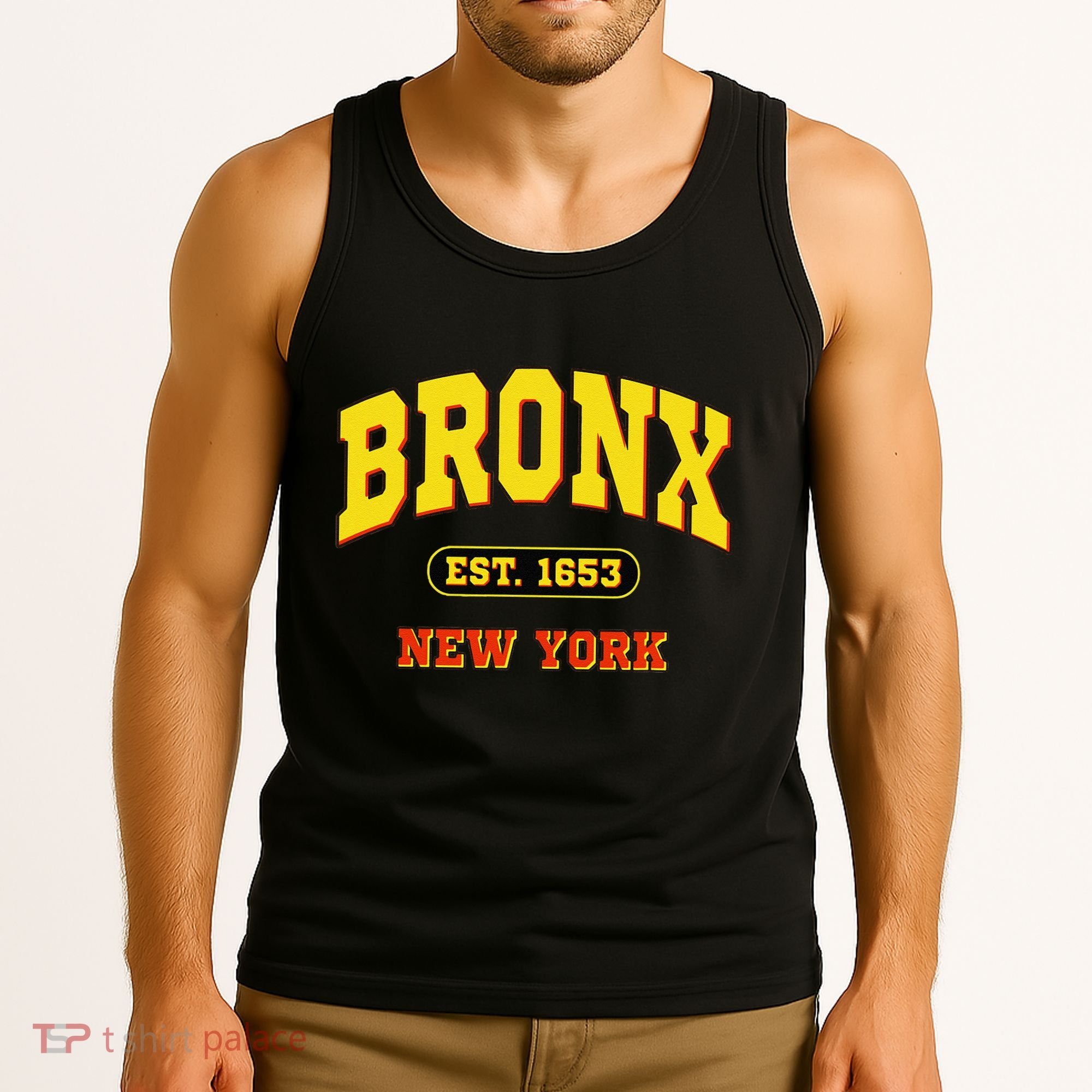 Bronx New York City Est. 1653 Classic Tank Top