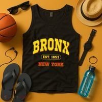 Bronx New York City Est. 1653 Classic Tank Top thumb 4