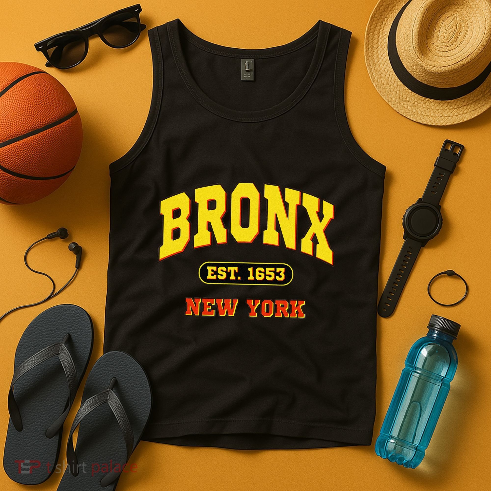 Bronx New York City Est. 1653 Classic Tank Top