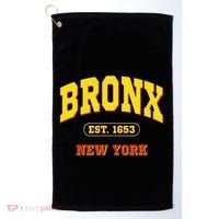 Bronx New York City Est. 1653 Classic Golf Towel thumb 0