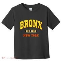 Bronx New York City Est. 1653 Classic Toddler T-Shirt thumb 0