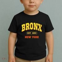 Bronx New York City Est. 1653 Classic Toddler T-Shirt thumb 2