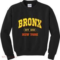 Bronx New York City Est. 1653 Classic Kids Sweatshirt thumb 0