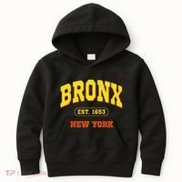 Bronx New York City Est. 1653 Classic Kids Hoodie thumb 0