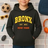 Bronx New York City Est. 1653 Classic Kids Hoodie thumb 2