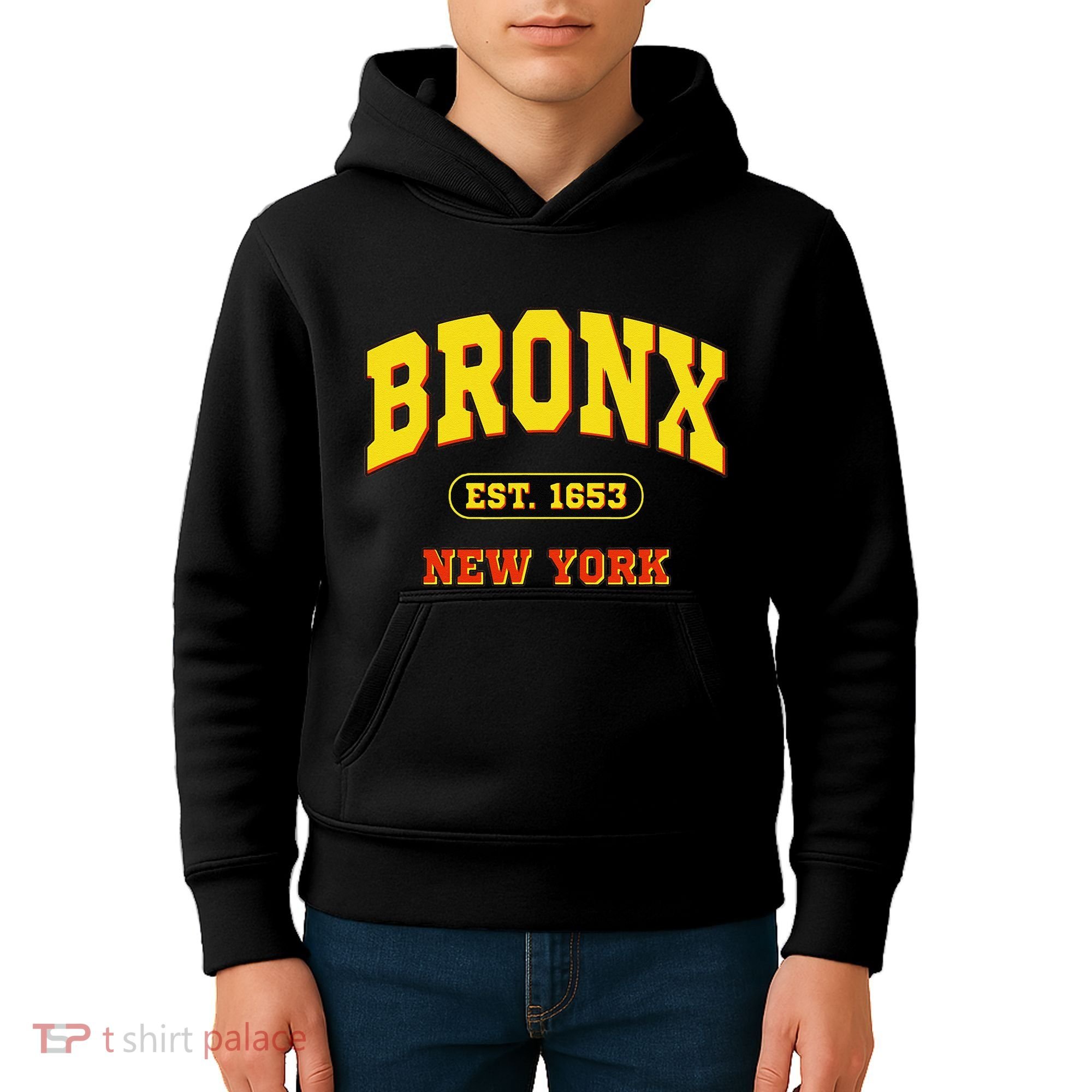 Bronx New York City Est. 1653 Classic Kids Hoodie