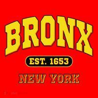 Bronx New York City Est. 1653 Classic Santa Hat thumb 1