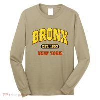 Bronx New York City Est. 1653 Classic Long Sleeve Shirt thumb 0
