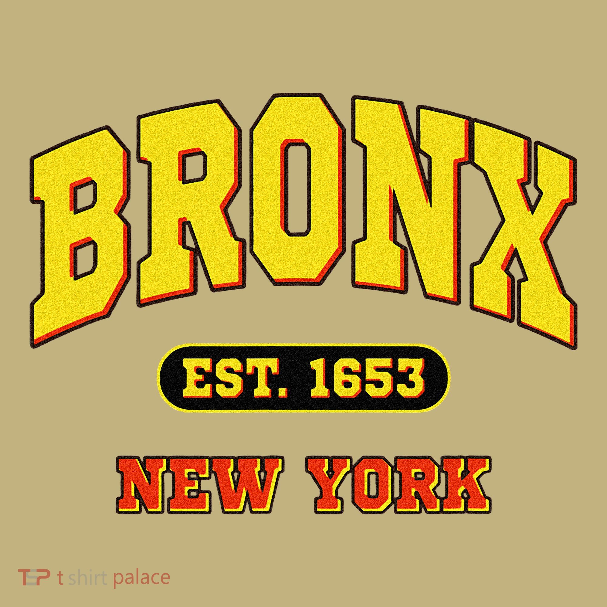 Bronx New York City Est. 1653 Classic Long Sleeve Shirt