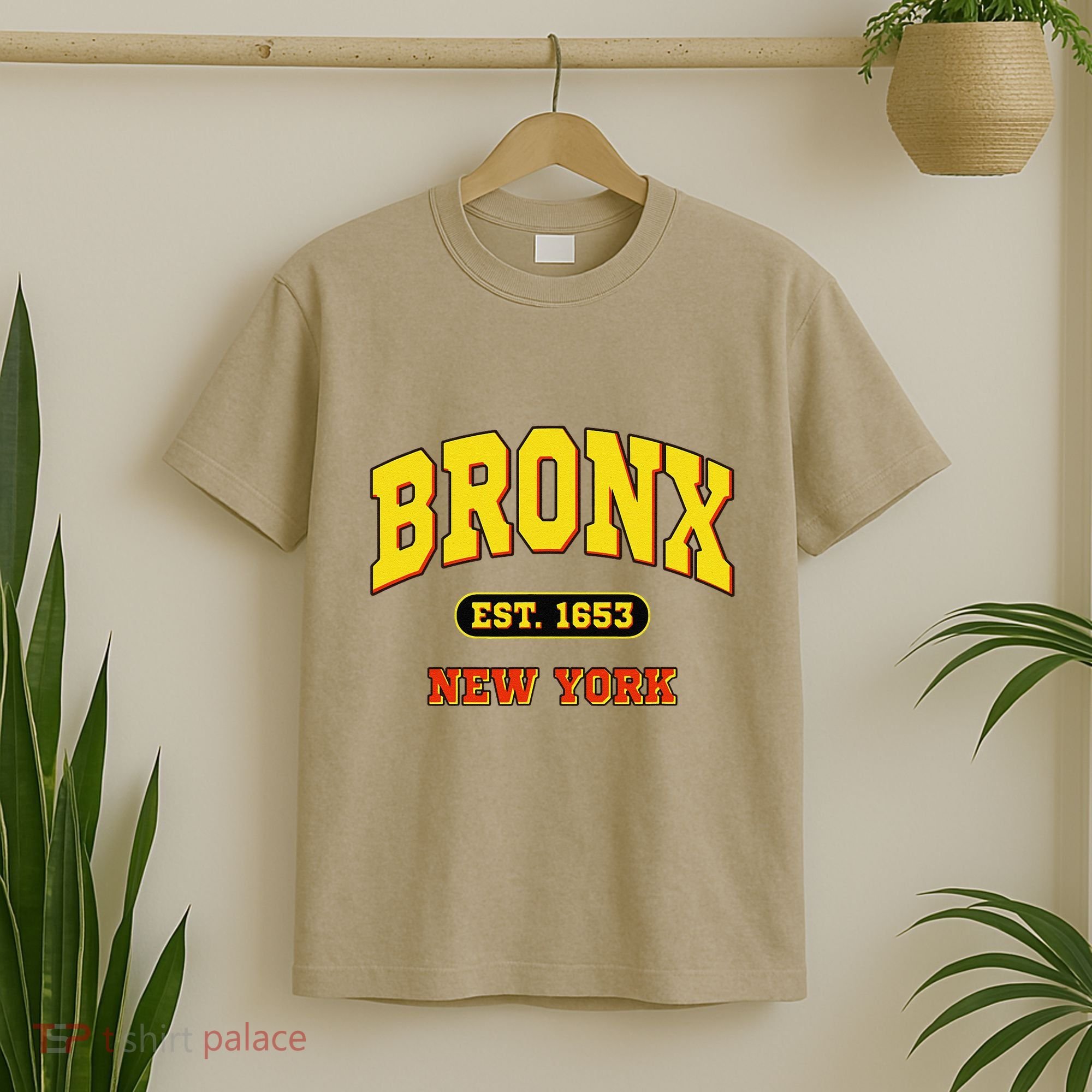 Bronx New York City Est. 1653 Classic T-Shirt