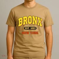 Bronx New York City Est. 1653 Classic T-Shirt thumb 3