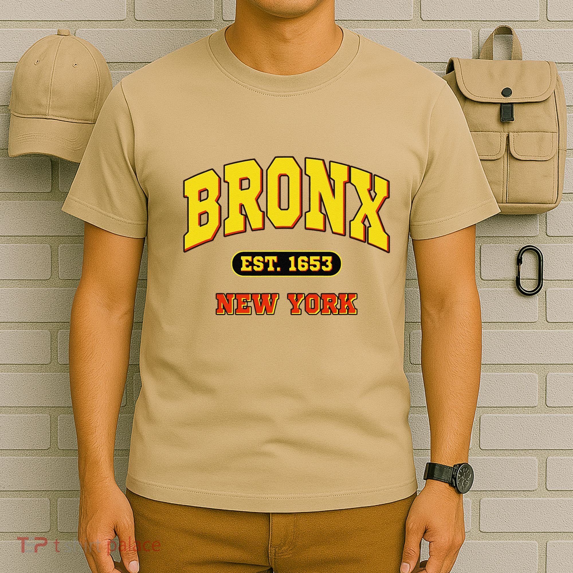 Bronx New York City Est. 1653 Classic T-Shirt