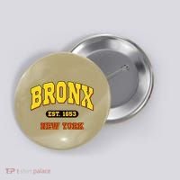 Bronx New York City Est. 1653 Classic Button thumb 0