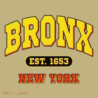 Bronx New York City Est. 1653 Classic Mousepad thumb 1