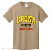 Bronx New York City Est. 1653 Classic Kids T-Shirt thumb 0